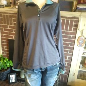 Pullover collared top by L.L. Bean